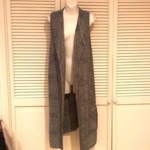 Maxi Length Cardigan Sweater